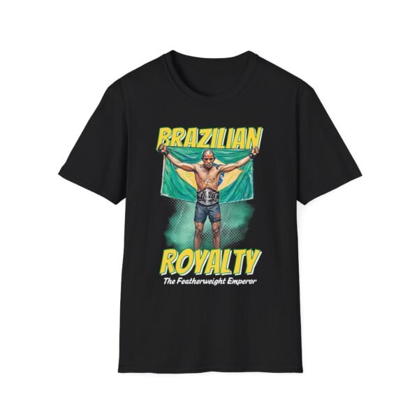 Featherweight emperor Aldo tee in black