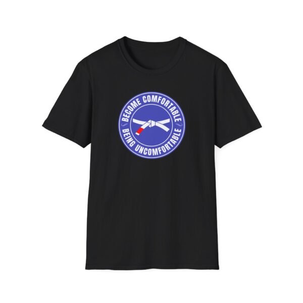 Become Comfortable tee in black