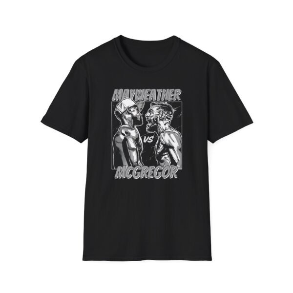 Money Fight Classic tee in black