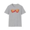 Cardboard Combat tee in gray