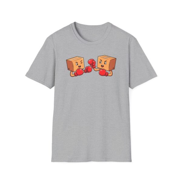 Cardboard Combat tee in gray