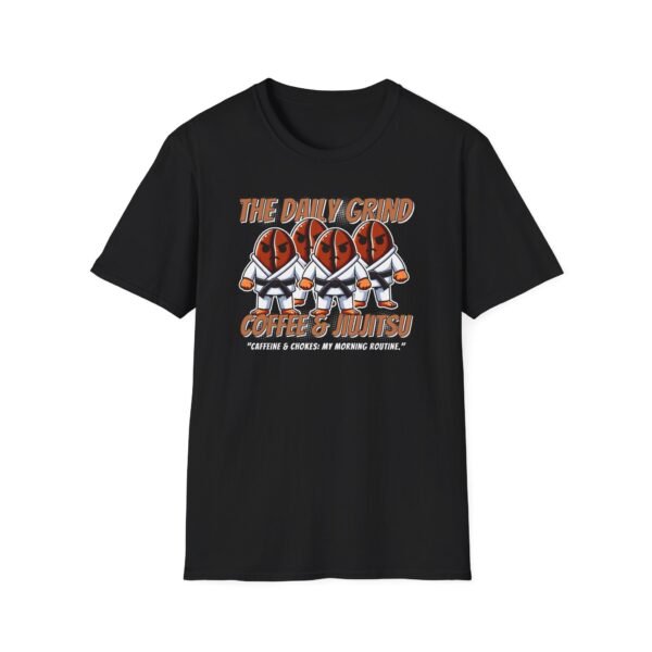Daily Grind Routine tee in black