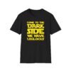 Dark Side Leglocks tee in black