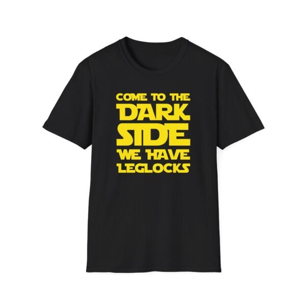 Dark Side Leglocks tee in black