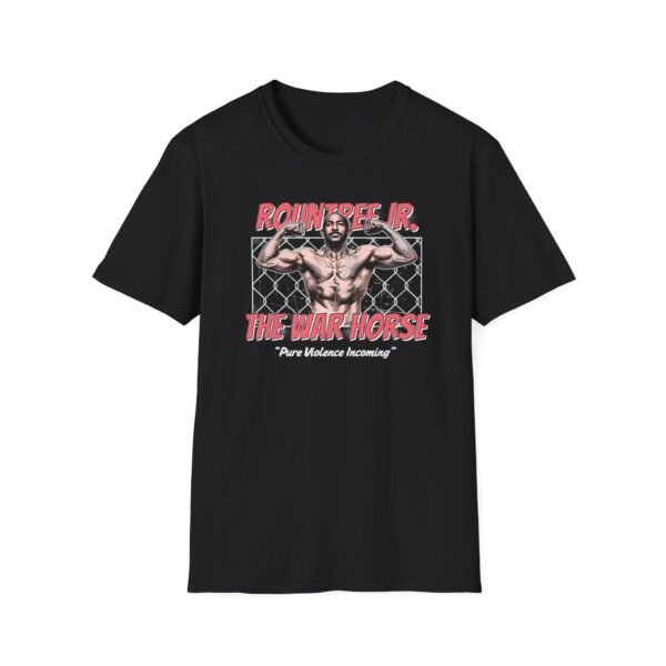 War Horse tee in black