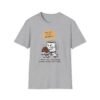 Mug Life tee in gray