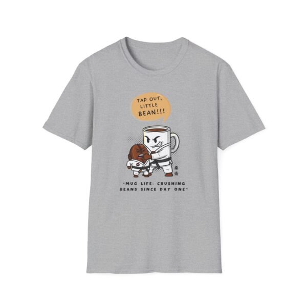 Mug Life tee in gray
