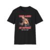 Stand and Bang tee in black