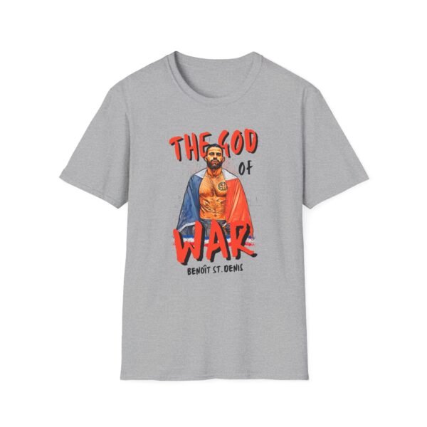 God of War tee in gray