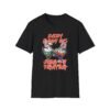 Every bunny kung fu fighting t-shirt in black