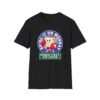 Punch First Sip Later tee in black
