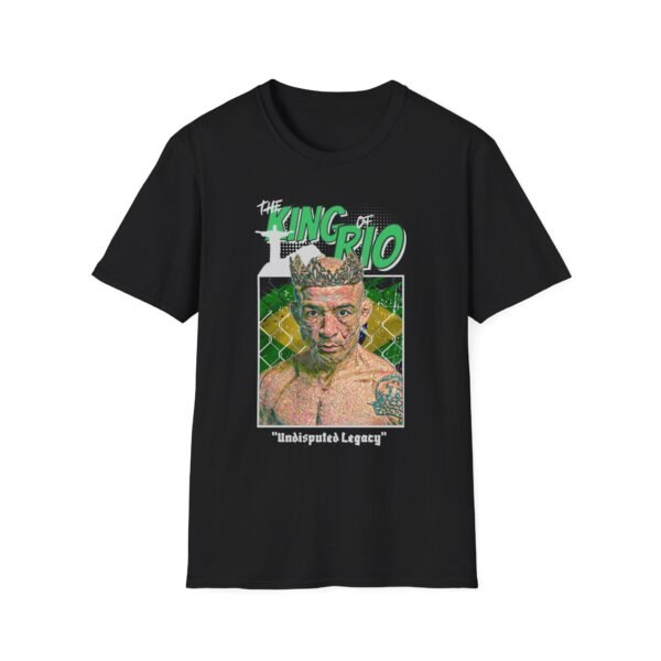 King of Rio Aldo tee in black