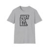 Just Do BJJ tee in gray