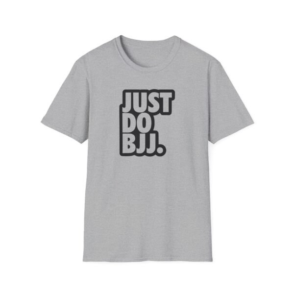Just Do BJJ tee in gray