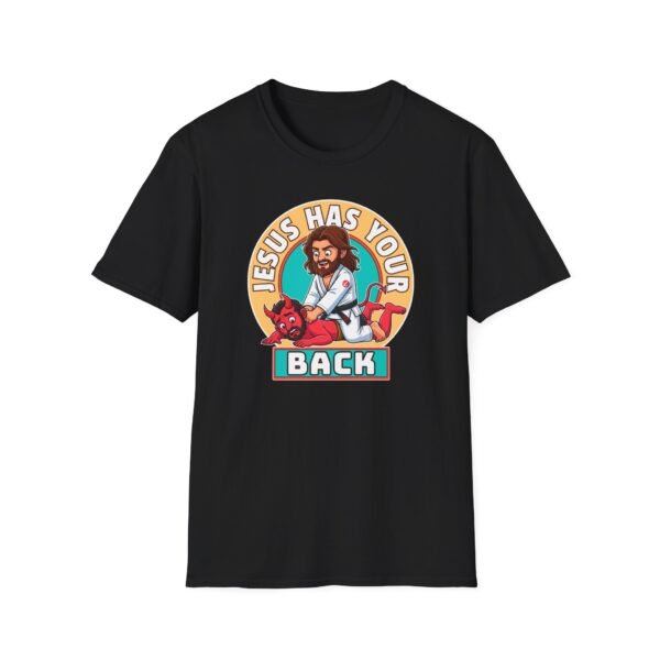 Gi Savior tee in black