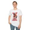 Model wearing Tap or Nap, no more trash talk jiujitsu tee