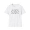 Arm Bars tee in white