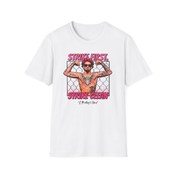 Sean O’Malley weigh-in artwork