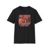 Spin and Deliver tee in black