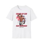 Yoel Romero soldier salute artwork