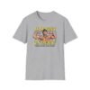 Power and Precision tee in gray
