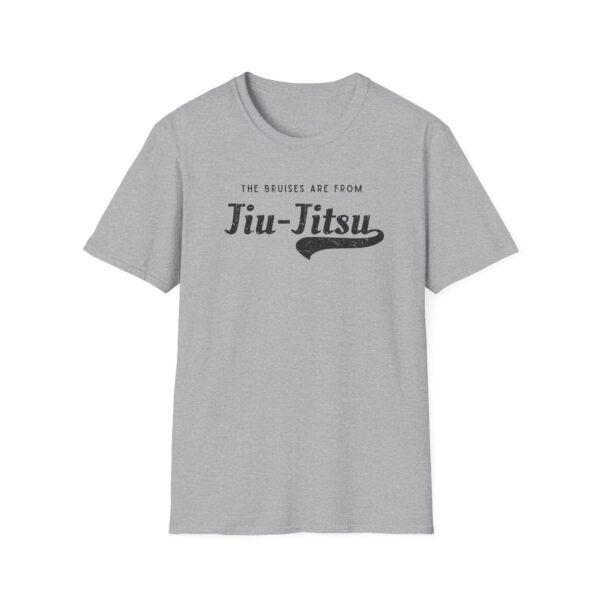 Bruises Jiujitsu tee in gray