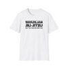 “May the Flow Be With You” Star Wars BJJ parody design