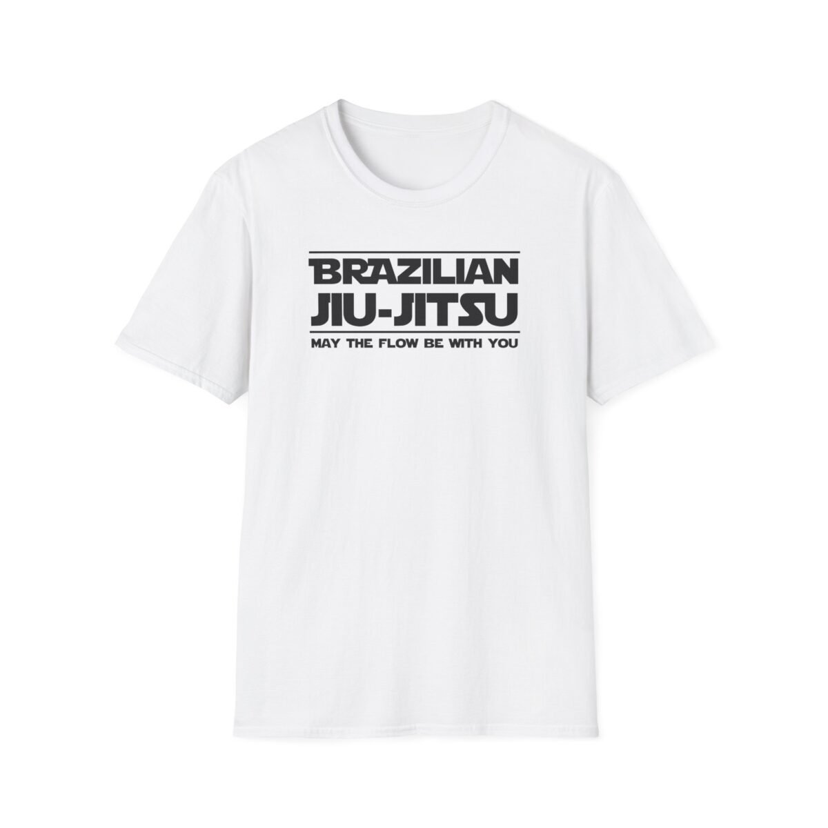 “May the Flow Be With You” Star Wars BJJ parody design