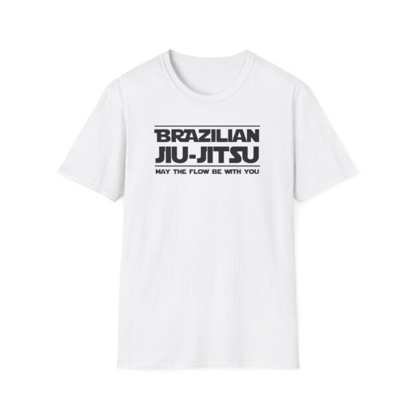 “May the Flow Be With You” Star Wars BJJ parody design