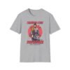 Samurai Code tee in gray