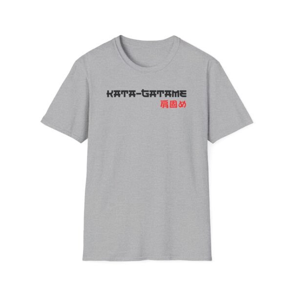 Kata Gatame tee in gray
