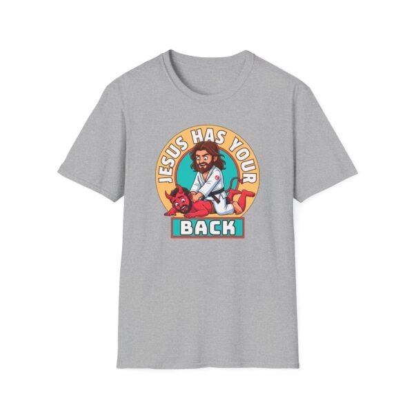 Gi Savior tee in gray